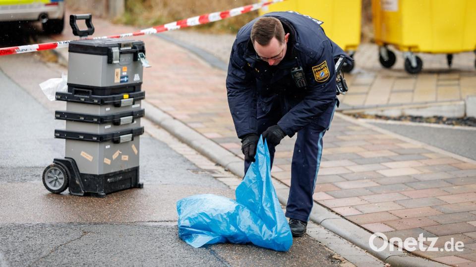 Der Angriff ereignete sich mitten in einem ruhigen Wohngebiet im kleinen Ort Heilsbronn. (Archivbild) Bild: Daniel Karmann/dpa
