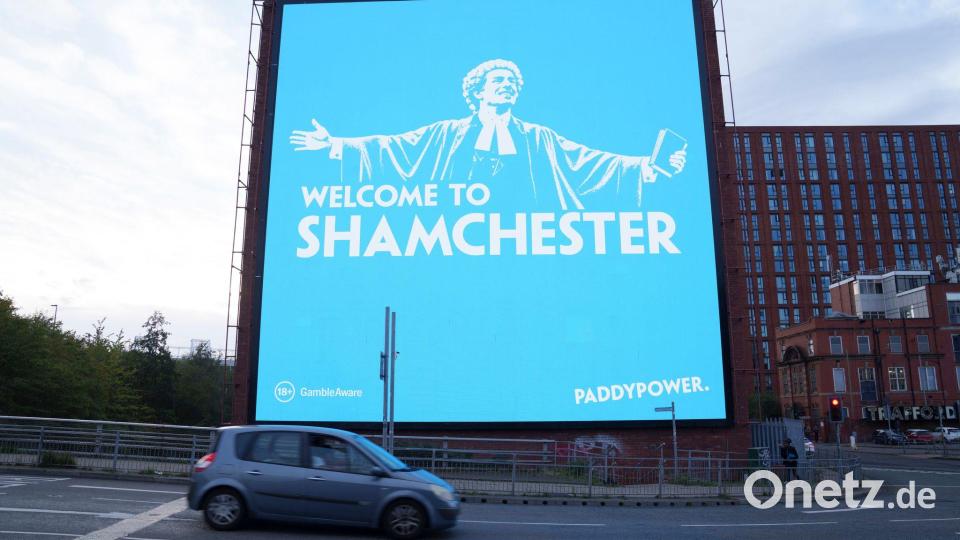 Manchester City steht wegen des Finanz-Skandals schwer in der Kritik. (Archivbild) Bild: Jon Super/AP/dpa