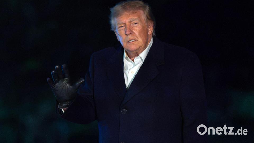 Trump ließ in den letzten Wochen seiner ersten Amtszeit 13 Häftlinge hinrichten. Bild: Jose Luis Magana/FR159526 AP/AP/dpa