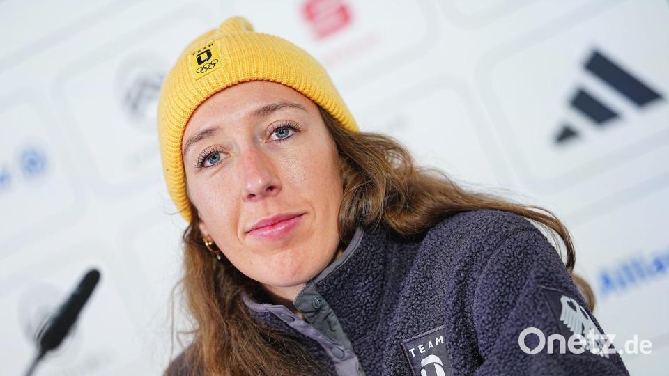 Ist gegen mehr Weltcup-Rennen: Kira Weidle-Winkelmann. (Archivbild) Bild: Michael Kappeler/dpa