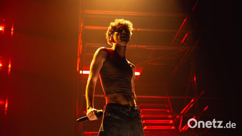 Beherrscht die Pose: Troye Sivan. (Archivbild) Bild: Myles Wright/ZUMA Press Wire/dpa