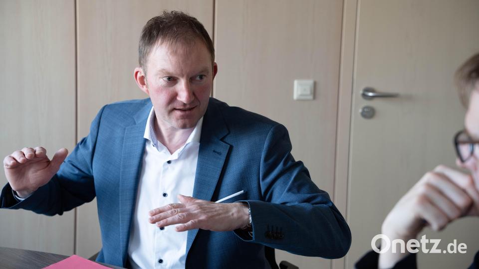 Der Leiter der Agentur für Arbeit Weiden, Bernhard Lang. Bild: Gabi Schönberger