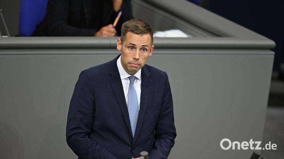 Der CDU-Abgeordnete Florian Oest will eine inhaltliche Auseinandersetzung mit der AfD. (Archivfoto) Bild: Michael Brandt/dpa