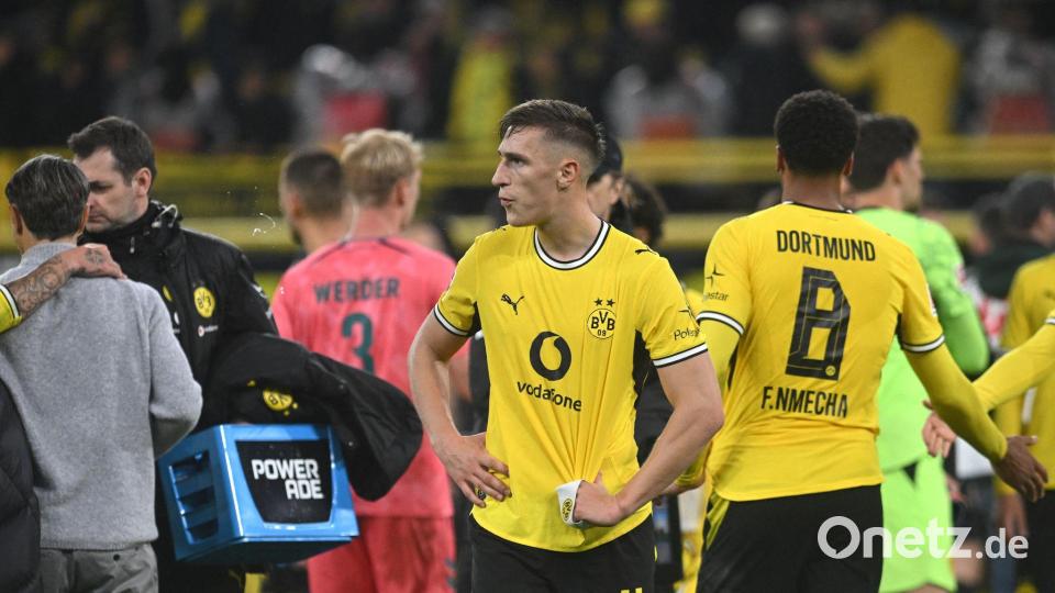 Für Nico Schlotterbeck und Borussia Dortmund stehen volle Woche auf dem Programm. Bild: Bernd Thissen/dpa