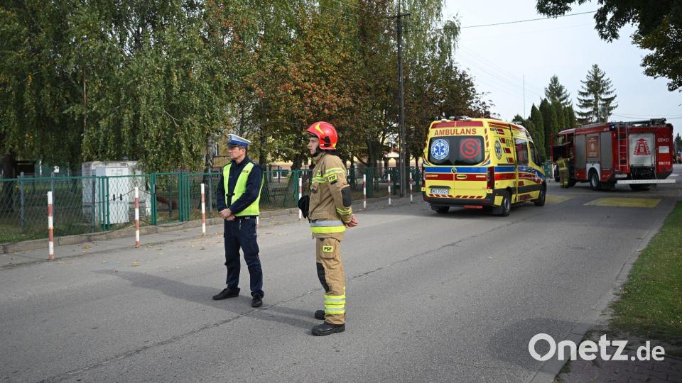 Nach zwei Messerattacken in Schulen in Polen hat die Polizei landesweit 76 Menschen festgenommen. Bild: Marcin Obara/PAP/dpa