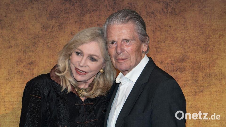 Klaus Bresser war bis zu ihrem Tod im März mit seiner Frau Evelyn verheiratet. (Archivbild) Bild: picture alliance / Soeren Stache/dpa