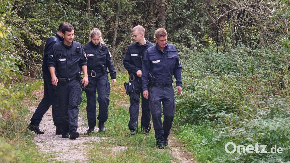 Die tagelange Suche ergab zunächst nichts (Archiv). Bild: Peter Kneffel/dpa