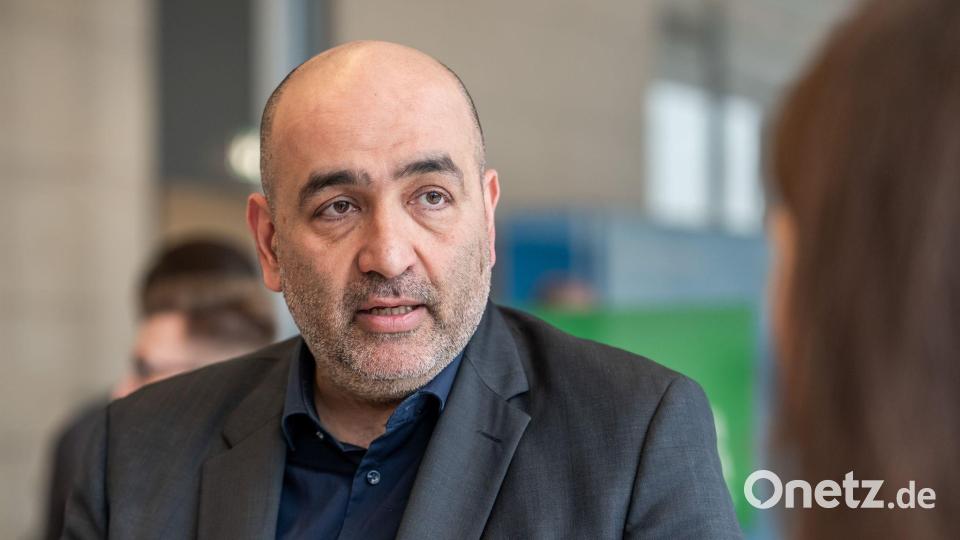 Der Grünen-Politiker Omid Nouripour warnt vor Rot-Grün-Rot in Berlin mit den bestehenden Linken. (Archivfoto) Bild: Michael Kappeler/dpa