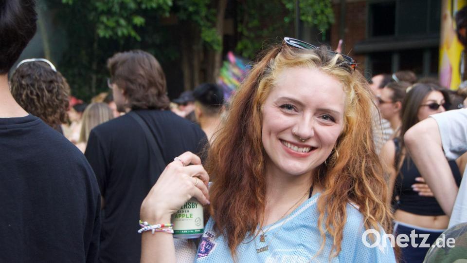 Kristina Paric, 25, aus Köln studiert in Sydney. „Als ich die Werbung gesehen habe, war klar: Ich muss dahingehen.“ Bild: Laura Csapó/dpa