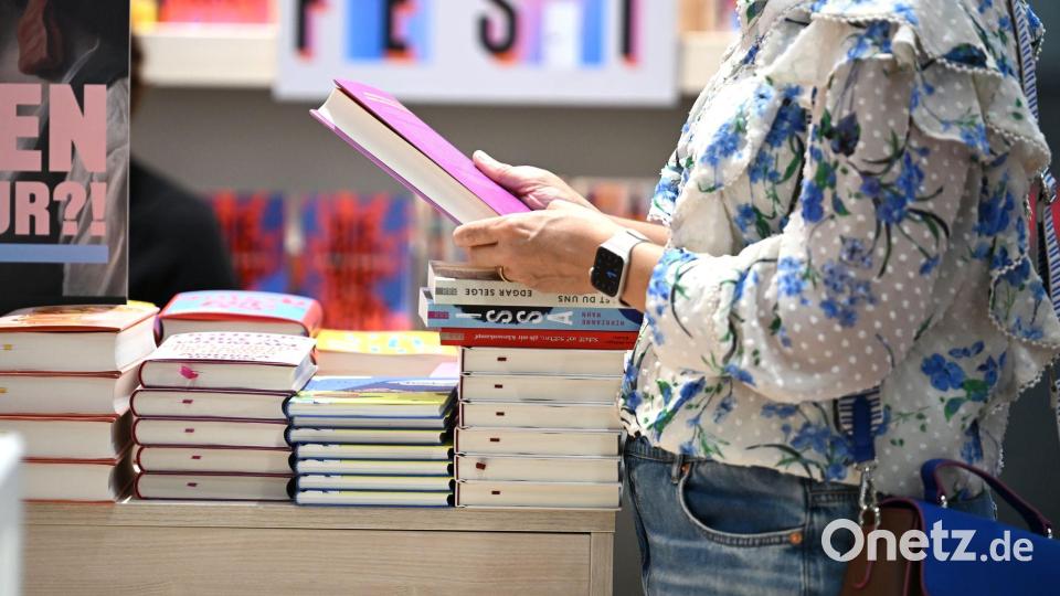 Die Buchmesse ist zu Ende. (Archivbild) Bild: Jennifer Brückner/dpa