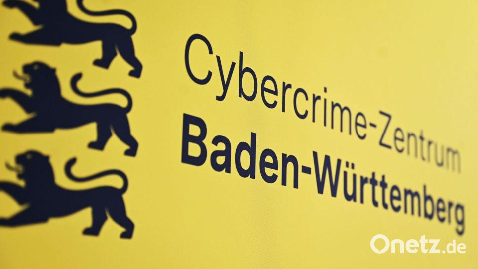 Das Cybercrime-Zentrum Baden-Württemberg kümmert sich um die großen Fälle in Baden-Württemberg. (Archivbild) Bild: Uli Deck/dpa