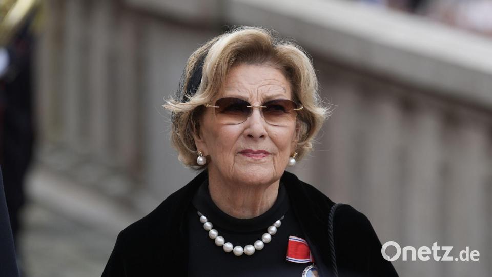 Königin Sonja gehört nicht mehr zum norwegischen Königshaus. (Archivbild) Bild: Terje Pedersen/NTB Pool/dpa
