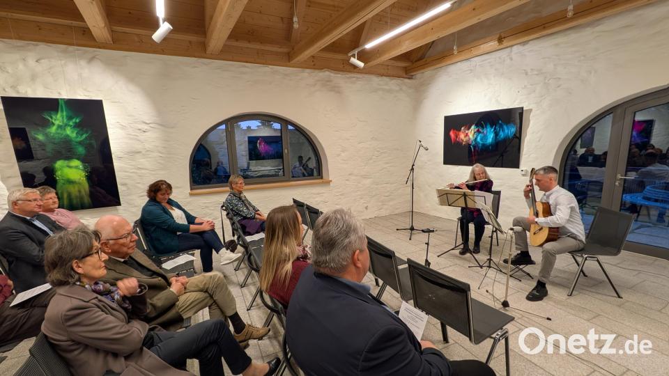 Das Erbendorfer Bürgerhaus ist jetzt Veranstaltungsort der Kammermusikreihe, die viele Jahre auf dem KTB-Gelände bei Windischeschenbach beheimatet war. Bild: Wolfgang Benkhardt