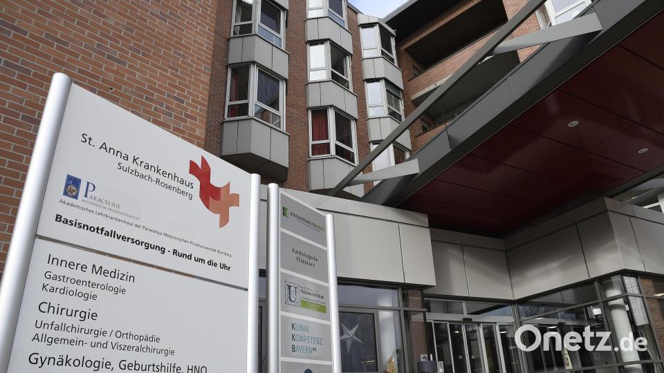 Auch im St.-Anna-Krankenhaus
in Sulzbach-Rosenberg soll der Bevölkerung dauerhaft ein möglichst umfassendes Leistungsangebot sowohl in der Grund- und Regelversorgung als auch in der Schwerpunktversorgung wohnortnah zur Verfügung stehen. Archivbild: Petra Hartl