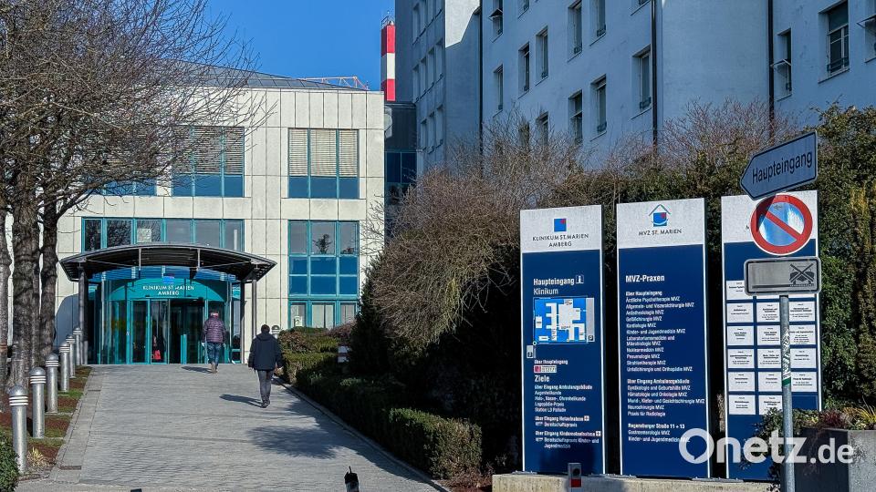Im Klinikum St. Marien in Amberg soll der Bevölkerung dauerhaft ein möglichst umfassendes Leistungsangebot sowohl in der Grund- und Regelversorgung als auch in der Schwerpunktversorgung wohnortnah zur Verfügung stehen. Archivbild: Stephan Huber