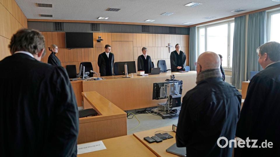 Die Parteien hatten in dem Zivilprozess zuletzt ohne Öffentlichkeit verhandelt.(Archivbild) Bild: Uwe Lein/dpa