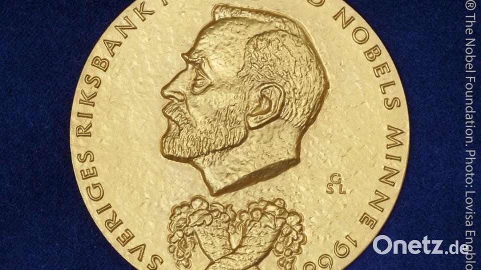 Die Königlich-Schwedische Akademie der Wissenschaften in Stockholm verkündet den Wirtschaftsnobelpreis. (Symbolbild) Bild: Lovisa Engblom/The Nobel Foundation/dpa