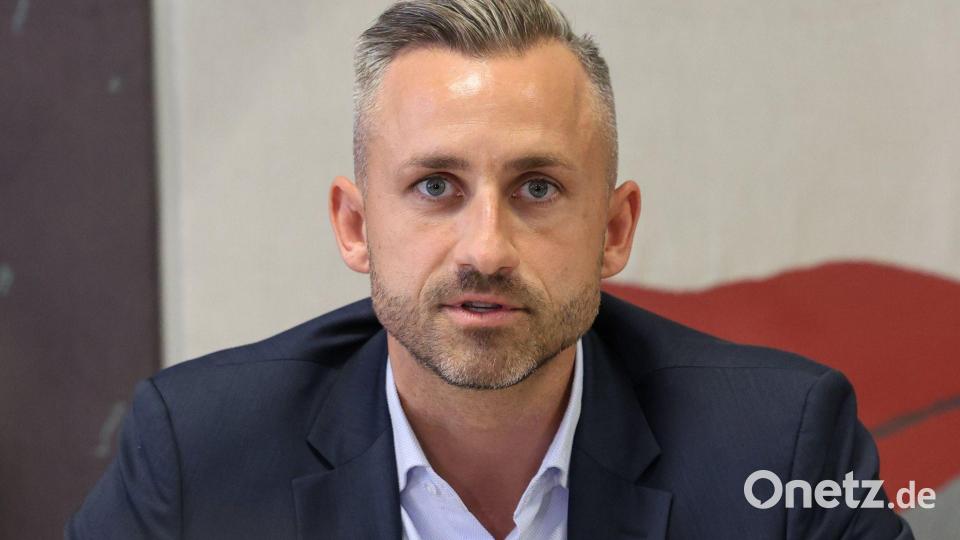 Will Ministerpräsident werden: Ulrich Siegmund von der AfD. (Archivbild) Bild: Peter Gercke/dpa