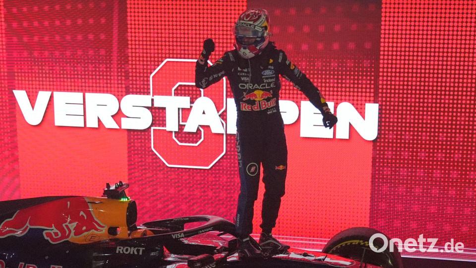 Wie in alten Zeiten: Max Verstappens Dominanz in Singapur. Bild: Ng Han Guan/AP/dpa