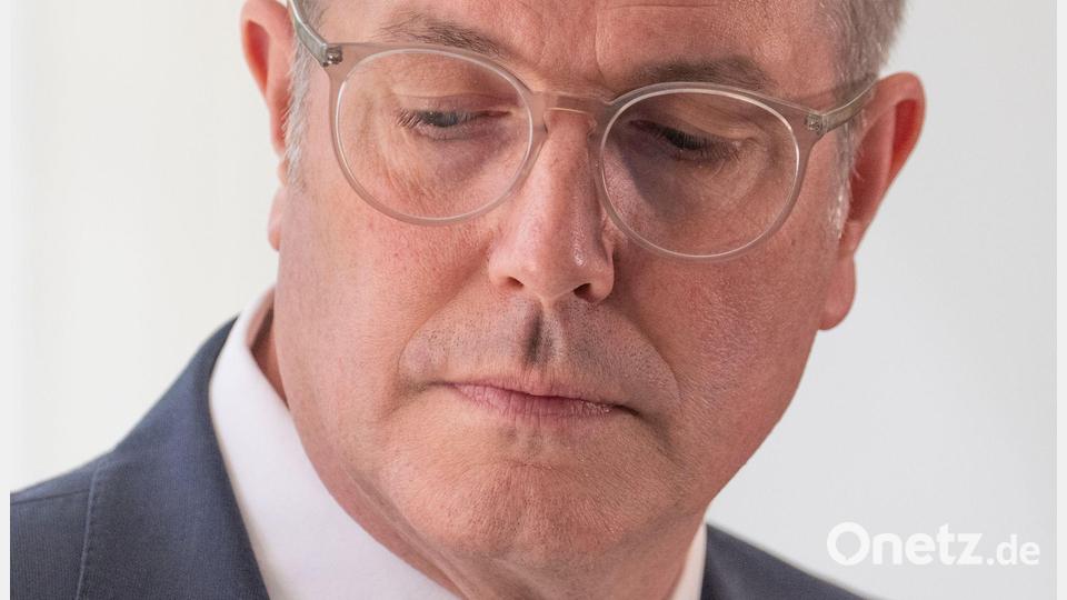 Schweitzer hat für die SPD den Koalitionsvertrag mit der CDU in Rheinland-Pfalz federführend ausgehandelt. (Archivbild) Bild: Boris Roessler/dpa