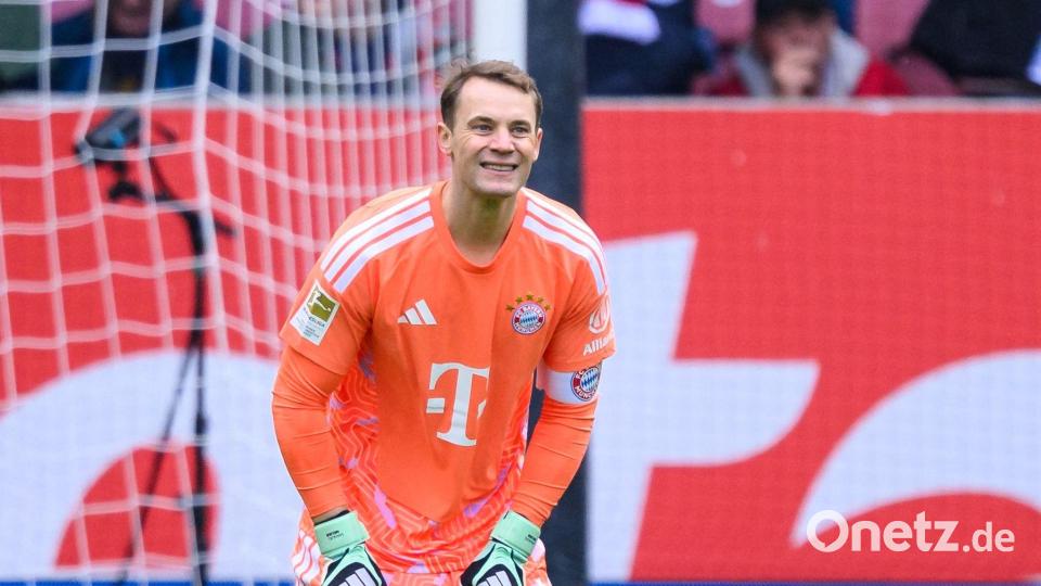 Konnte angeschlagen nicht trainieren: Manuel Neuer. Bild: Tom Weller/dpa