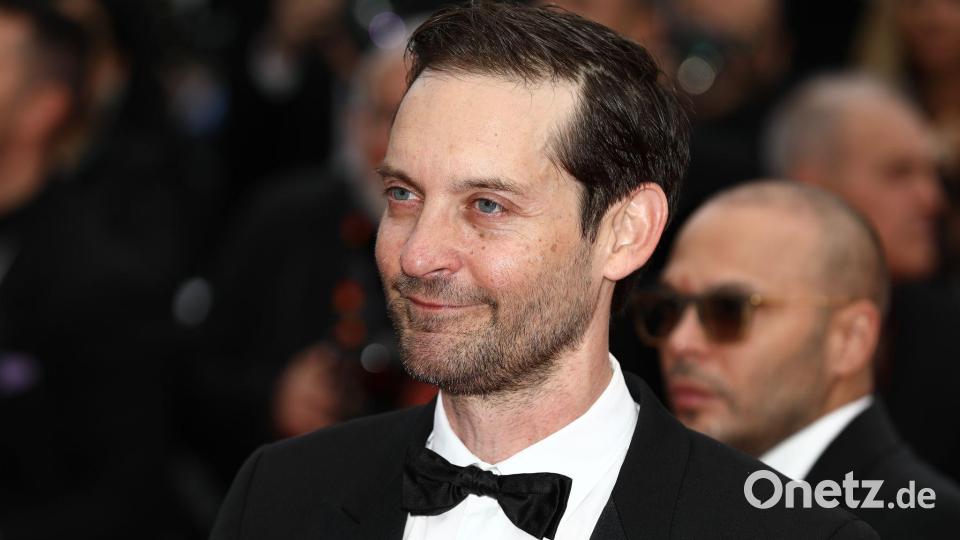 Tobey Maguire hat zwei gemeinsame Kinder mit Jennifer Meyer. (Archivbild) Bild: Mickael Chavet/ZUMA Press Wire/dpa