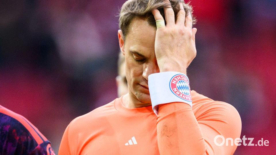 Zuletzt fehleranfällig: Manuel Neuer. Bild: Tom Weller/dpa