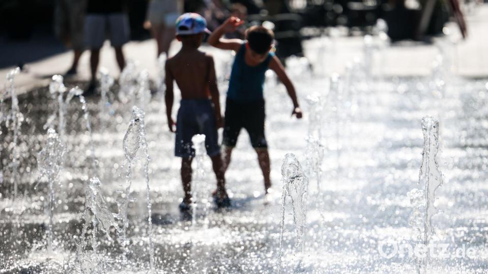 Kinder sind in der Entwicklungsphase und deshalb besonders vulnerabel. (Symbolbild) Bild: Christoph Reichwein/dpa