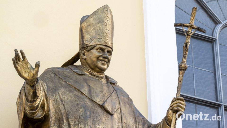 Welche Rolle spielte Papst Benedikt? (Archivbild) Bild: Peter Kneffel/dpa