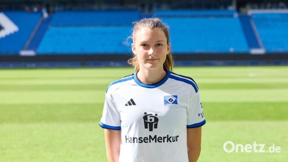 HSV-Talent Lotta Wrede wird eine große Zukunft vorausgesagt. (Archivbild) Bild: Georg Wendt/dpa