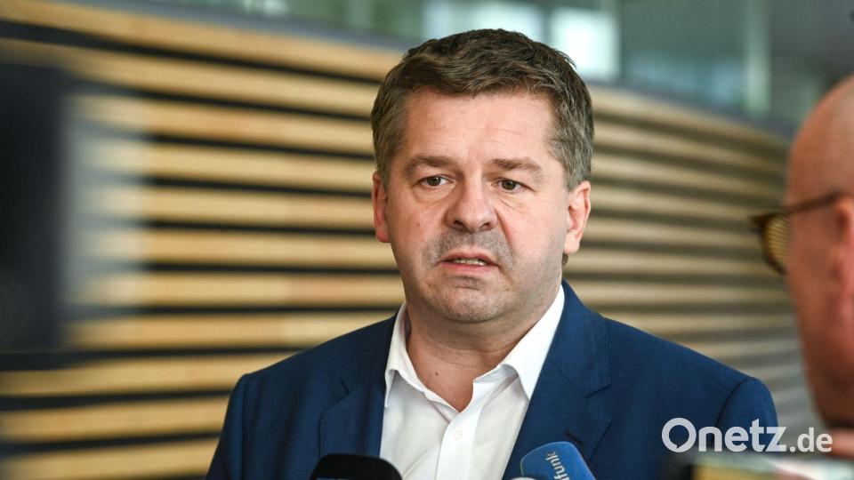 Sven Schulze führt die CDU-Fraktion im Landtag von Sachsen-Anhalt an. Bild: Heiko Rebsch/dpa