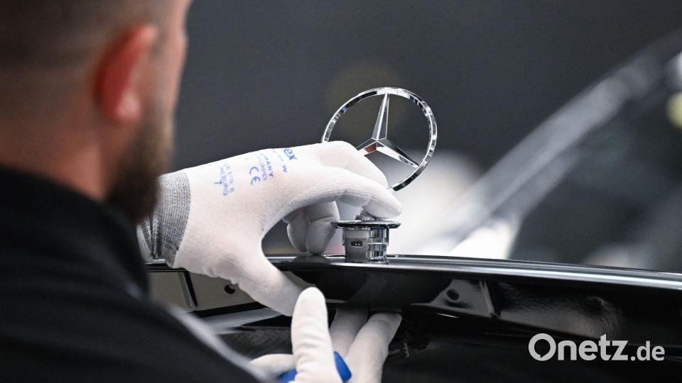 Weil China für Mercedes ein besonders wichtiger Markt ist, leiden die Stuttgarter unter dem dortigen Absturz stark. (Archivbild) Bild: Bernd Weißbrod/dpa