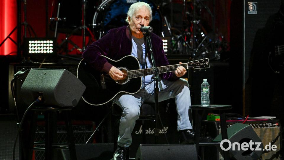 Paul Simon wird 85. (Archivbild) Bild: Evan Agostini/Invision/AP/dpa