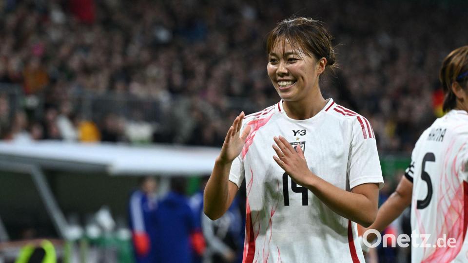 Erzielte Japans Führung: Momoko Tanikawa vom FC Bayern München. Bild: Carmen Jaspersen/dpa