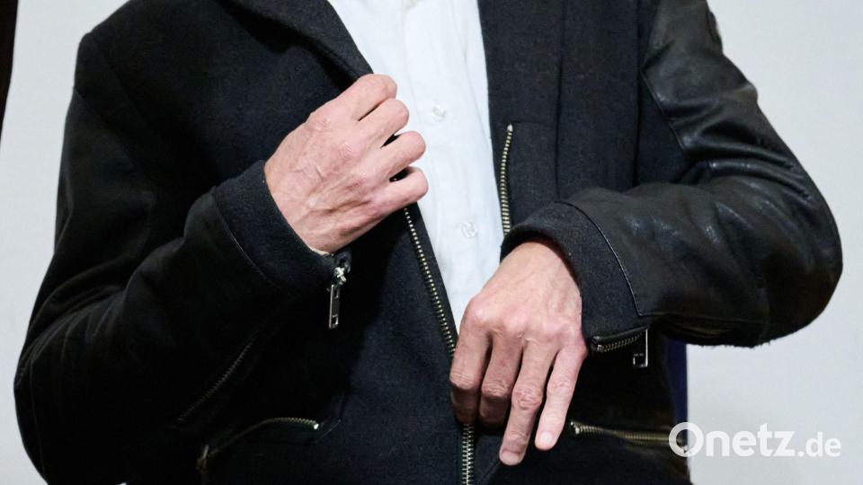 Der Angeklagte legte vor Gericht ein Geständnis ab. Bild: Sina Schuldt/dpa