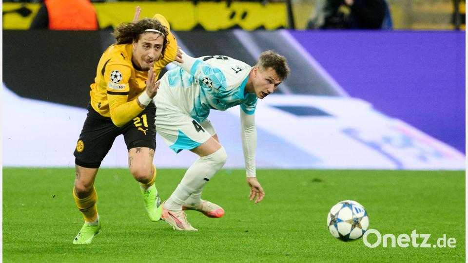 In der vergangenen Saison trennten sich Borussia Dortmund und FK Bodö/Glimt mit einem Unentschieden. (Archivbild) Bild: Bernd Thissen/dpa
