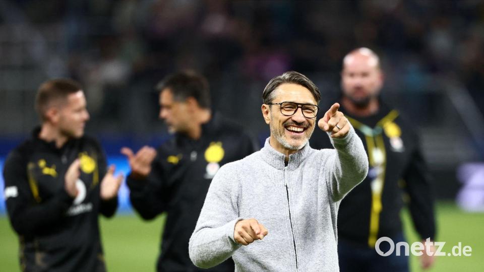 Für Niko Kovac geht es als Trainer bei Borussia Dortmund weiter bis 2029. (Archivbild) Bild: Christian Charisius/dpa