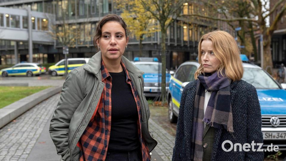 Im ersten Teil „Unter Freunden“ vom 11. Oktober hat sich das neue Kieler-„Tatort“-Duo bei einem latent aggressiv verlaufenden Psychologeninterview kennengelernt. (Archivbild) Bild: Thorsten Jander/NDR/ARD/dpa