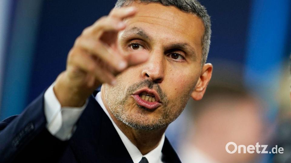 Clubboss Khaldoon Al Mubarak hat alle Vorwürfe gegen Manchester City zurückgewiesen. (Archivbild) Bild: Dave Thompson/AP/dpa