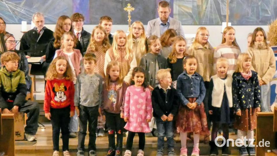 Die Kinder waren die Stars. Bild: Werner Dantl