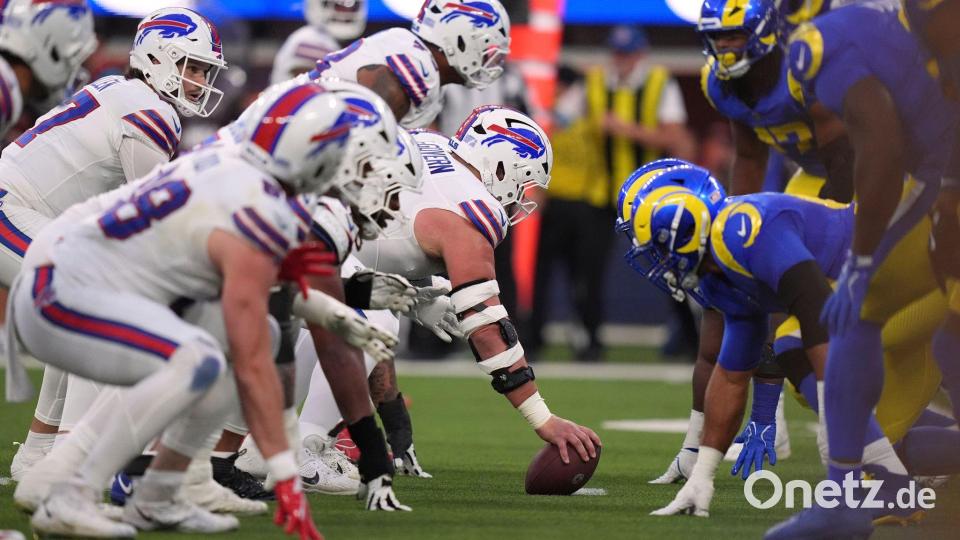 Die Bills und Rams boten beste NFL-Unterhaltung. Bild: Scott Strazzante/AP/dpa