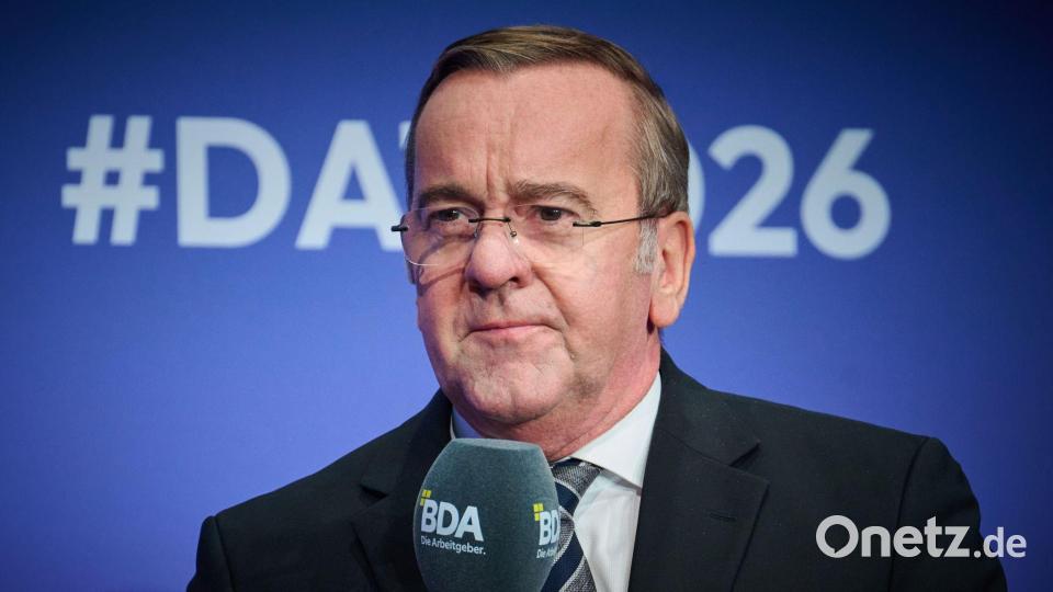 Verteidigungsminister Boris Pistorius will nicht SPD-Chef werden. Bild: Bernd von Jutrczenka/dpa