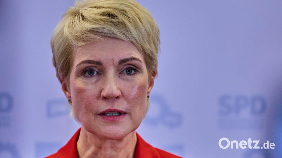 Das Verhältnis zwischen Manuela Schwesig und Friedrich Merz gilt als schwierig. Bild: Jens Büttner/dpa