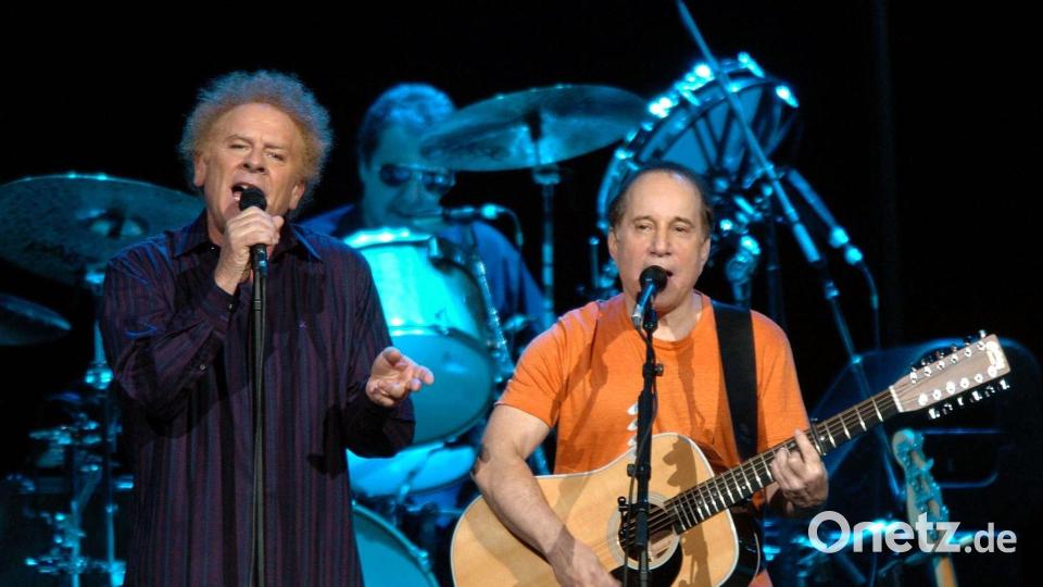 Simon & Garfunkel begeisterten sie Millionen und prägten mit Alben wie „The Sound of Silence“ und „Bridge Over Troubled Water“ eine ganze Generation. (Archivbild) Bild: Oliver Berg/dpa