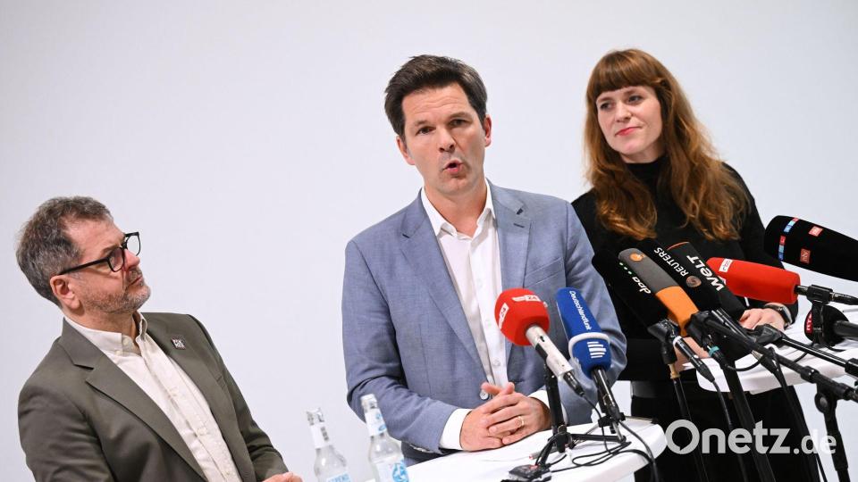 Der Sondierungsprozess zwischen den Spitzen von Linke, SPD und Grünen in Berlin ist ins Stocken geraten. (Archivbild) Bild: Annette Riedl/dpa