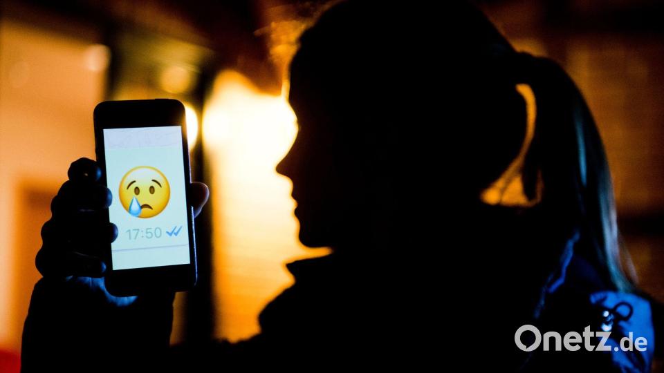 Mobbing im Netz kann für die Betroffenen gravierene Folgen haben. (Archivbild) Bild: Julian Stratenschulte/dpa