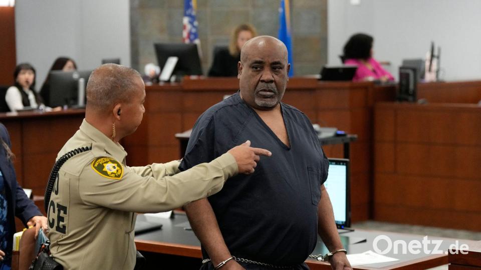 Duane Davis plant Berufung einzulegen. Bild: John Locher/Pool AP/AP/dpa