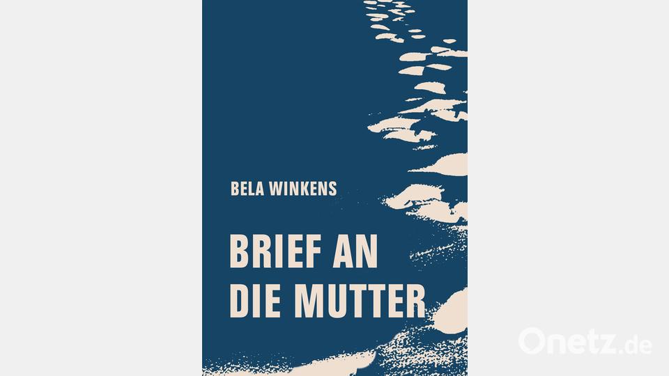 Das Cover des Buches „Brief an die Mutter“. Bild: Verbrecher Verlag