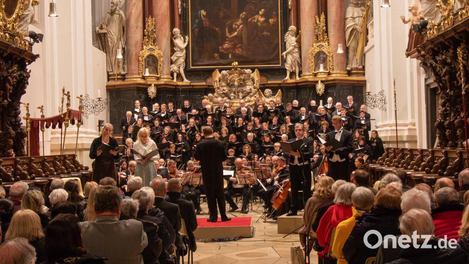 Chor der Basilika Waldsassen. Bild Nils Wittmann