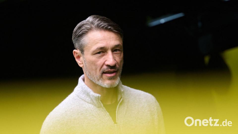 Hat bei Borussia Dortmund einen neuen Vertrag bis 2029 unterschrieben: Cheftrainer Niko Kovac. (Archivbild) Bild: Bernd Thissen/dpa